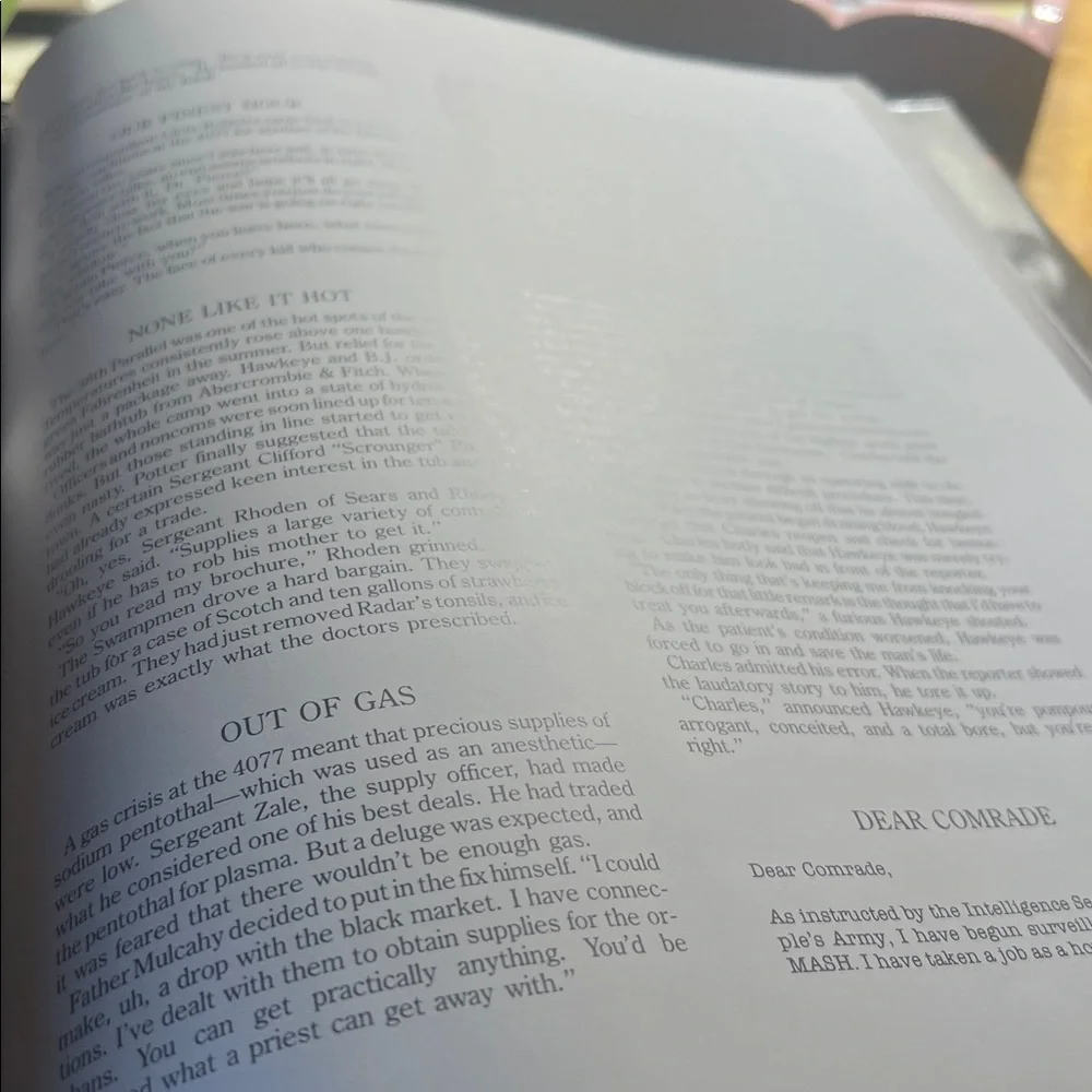 Book / The Complete Book of Mash.  Written by Suzy Kalter